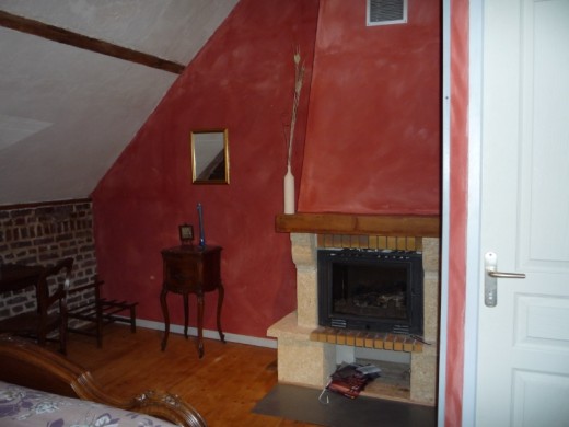 La cheminée