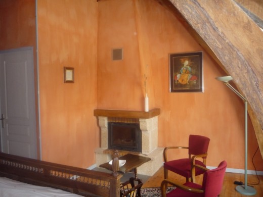 La cheminée