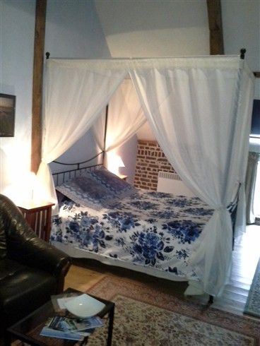 chambre Baldaquin